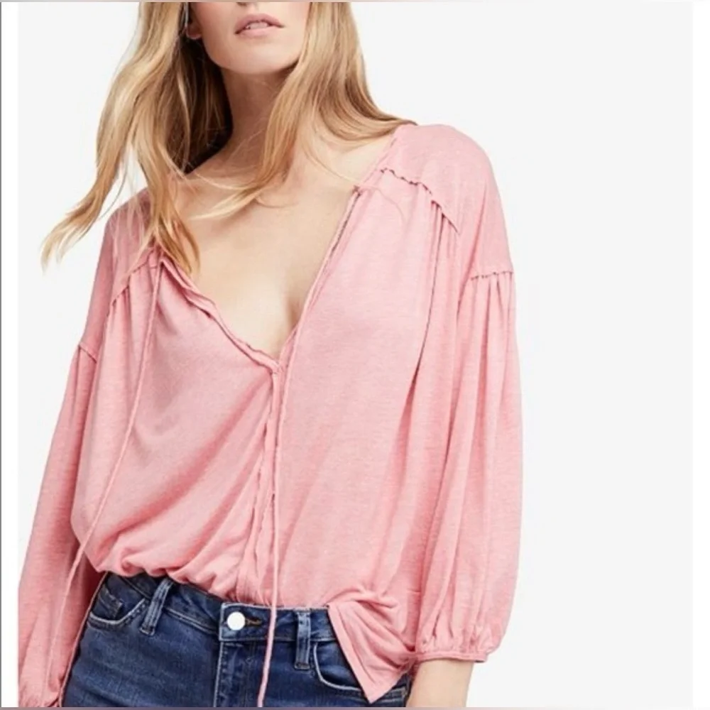 Free People | We The Free | Just a Henley Oversized Top
